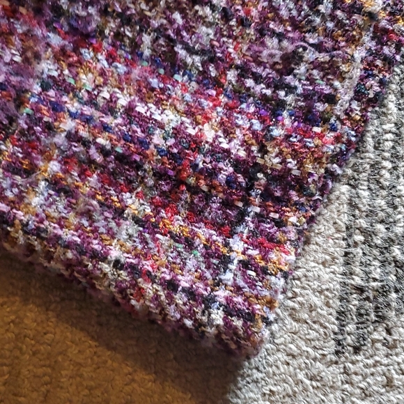 LOFT Tweed Mini Skirt - Picture 2 of 12